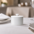 Commercial 90mm Sugar Bowls White - 12 Pack
