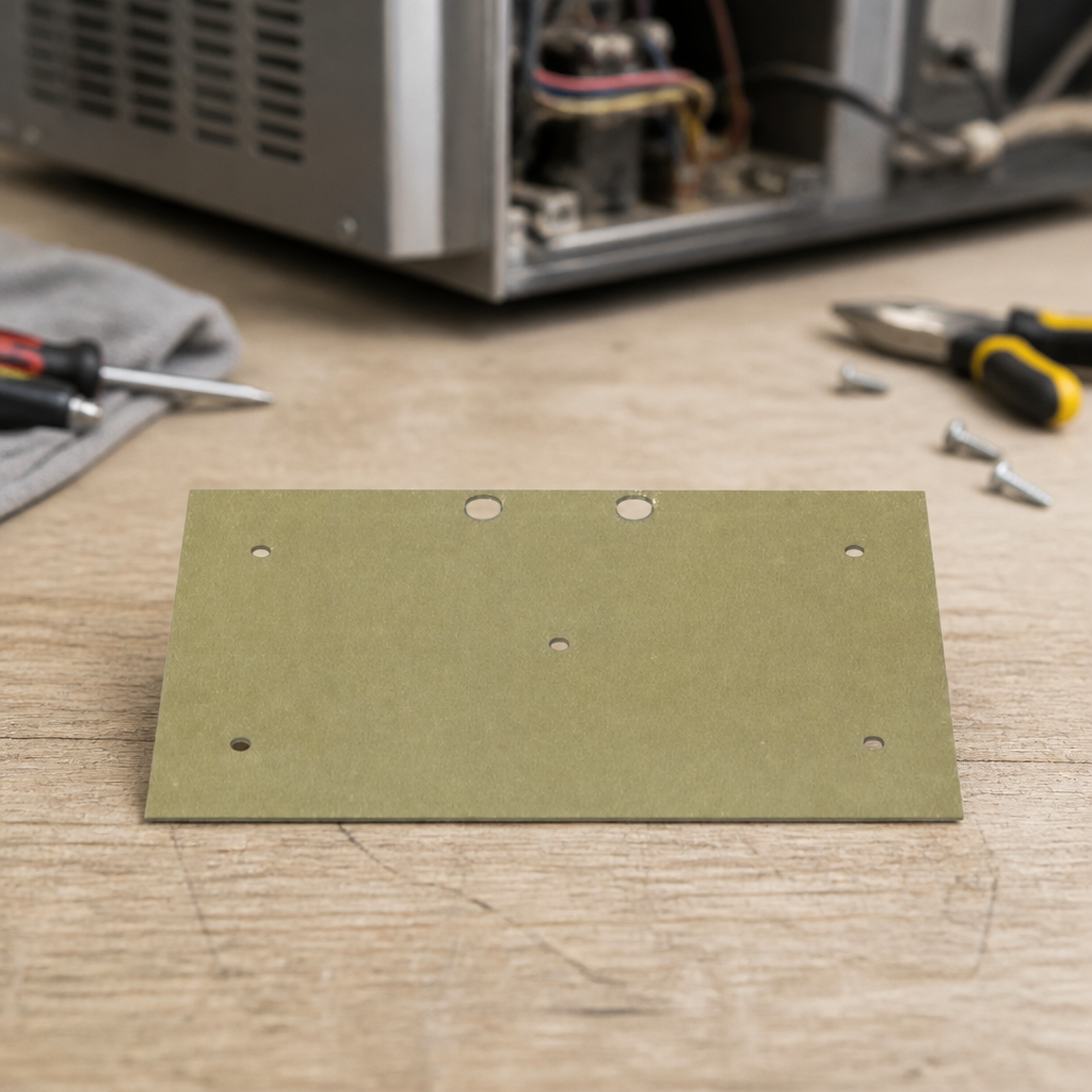 Commercial Mica Plate for Griddle Replacement Parts