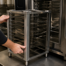 Commercial Stand for 6 x GN 1/1 Combi Oven Assembly