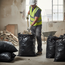 Premium Extra Heavy Duty Rubble Sacks 508 x 762mm - Pack of 50 for Construction and Waste Disposal