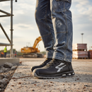Premium Sustainable Safety Boot S3 SRC CI ESD - Soft Micro-Fibre Construction with High Recycled Material Content