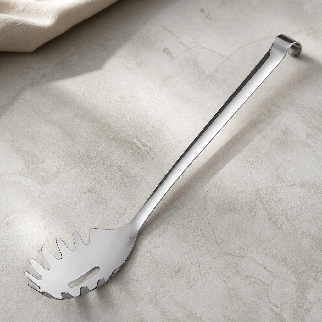 Commercial Spaghetti Spoons 300mm - 10 Pack Stainless Steel