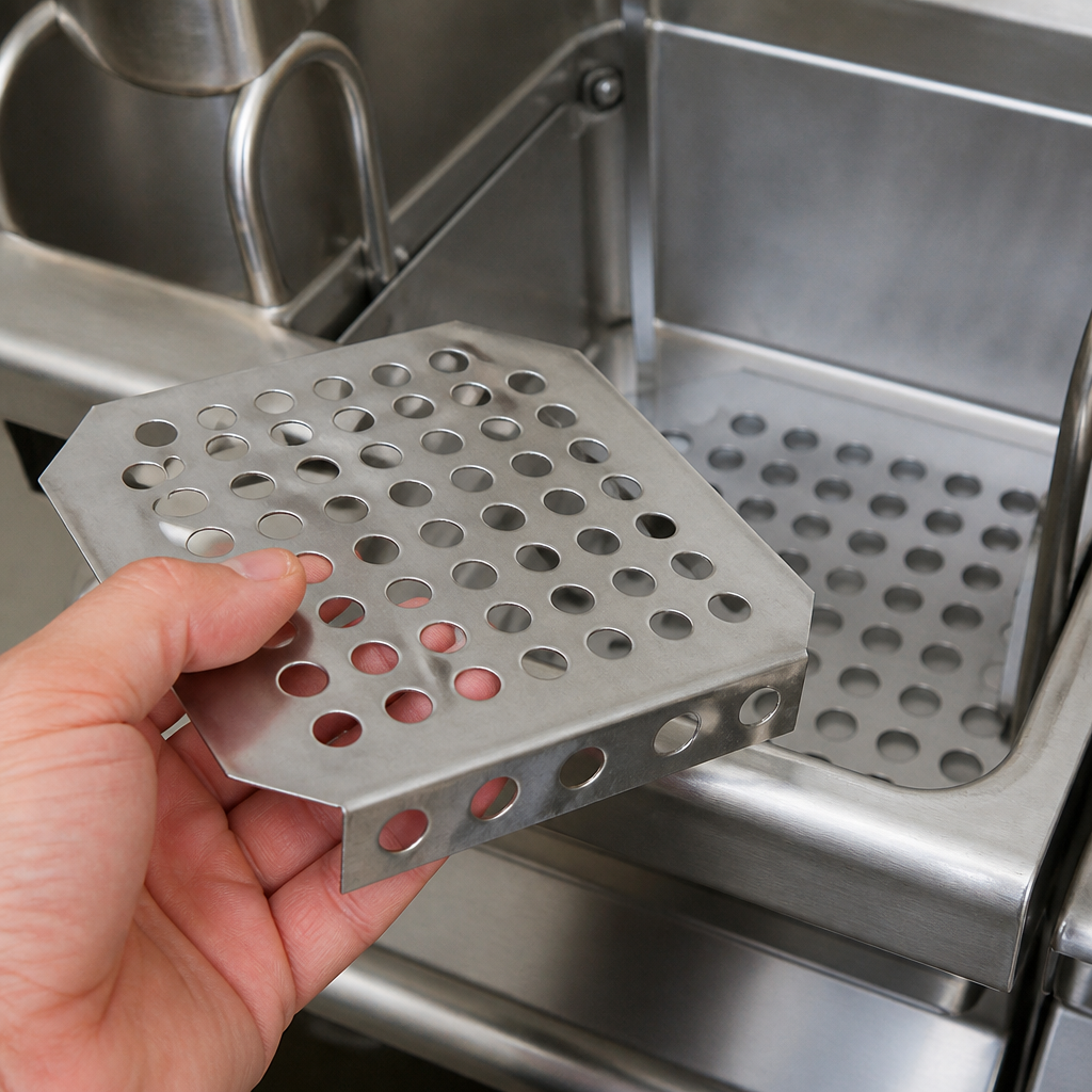 Commercial Pasta Boiler Replacement Basket Support for 600 Series