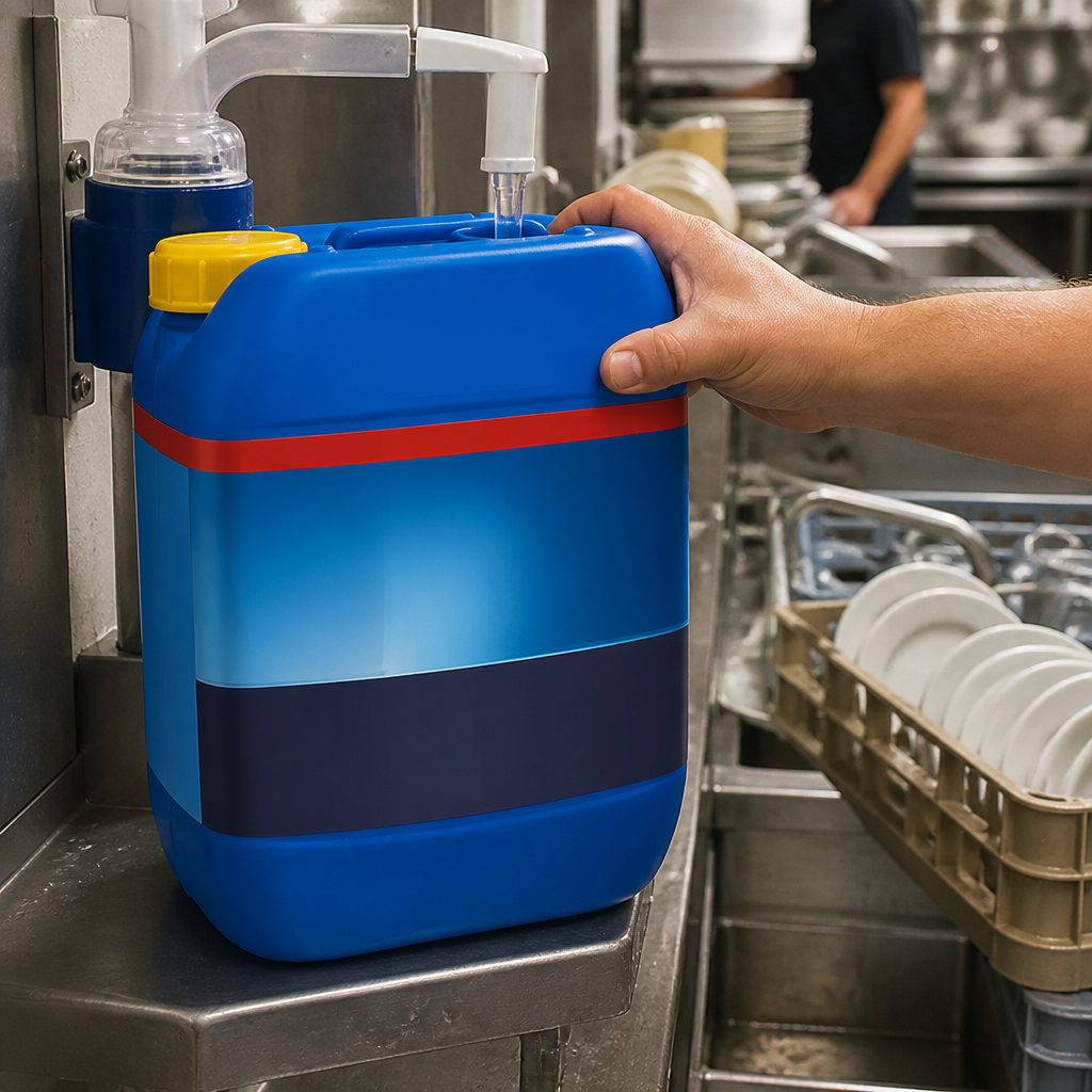 5L Commercial Liquid Detergent for Dishwashers