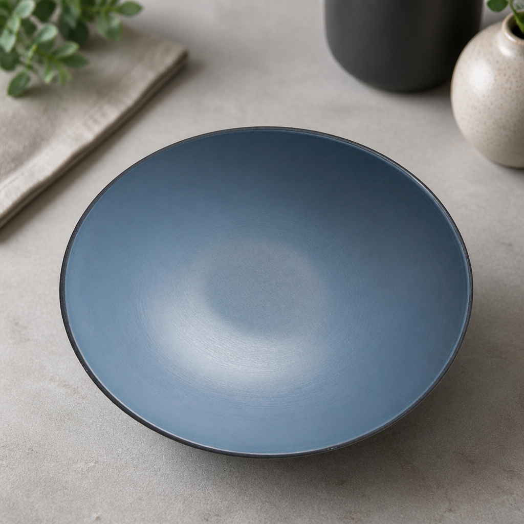 Commercial Melamine Round Bowls 209.5mm 24 Pack Break-Resistant