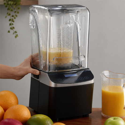 Commercial Silent Bar Blender 2.4L Programmable Kitchen Equipment