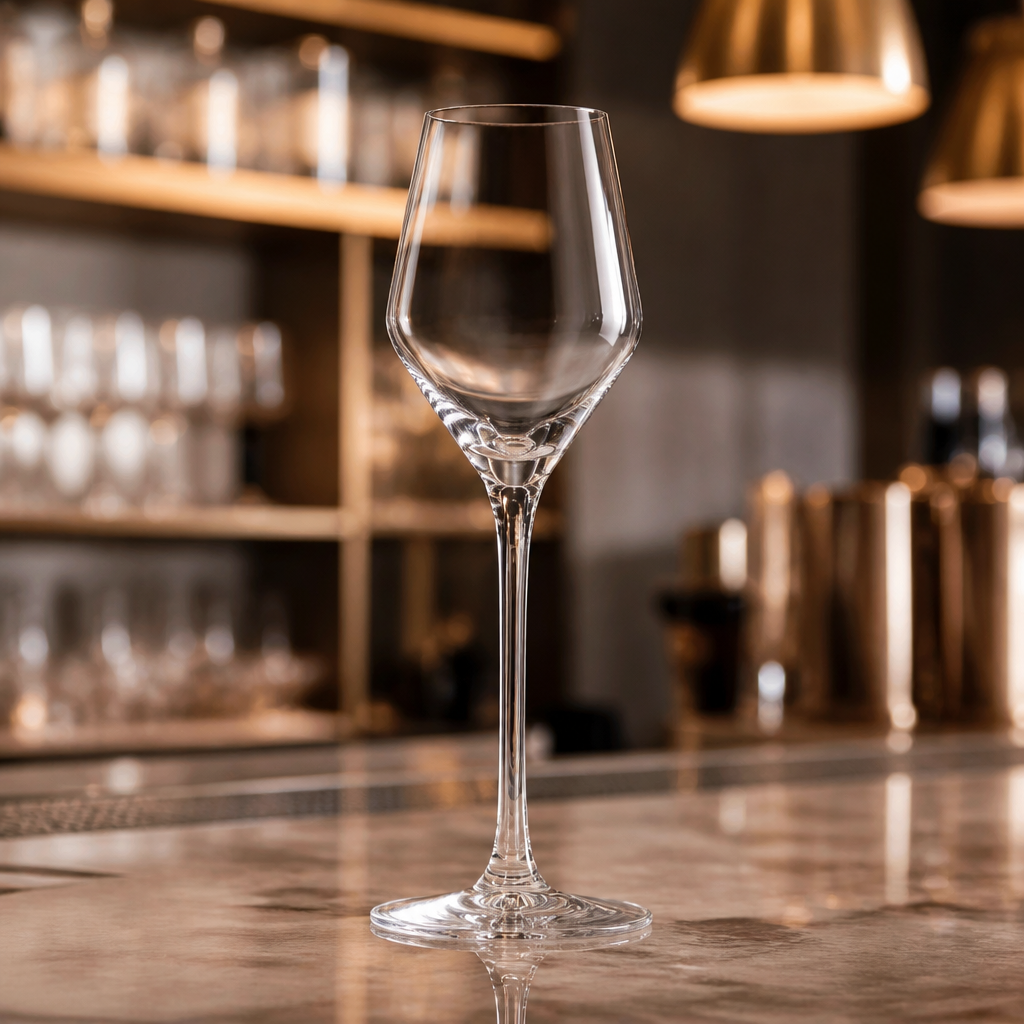 140ml Commercial Port Glasses - Set of 6 Elegant Drinkware