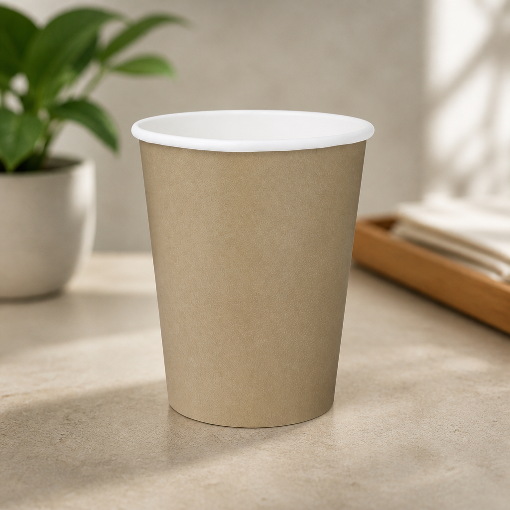 Compostable Coffee Cups 340ml Disposable 1000 Pack