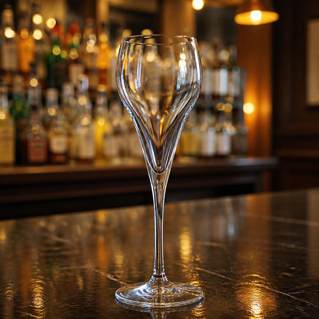 Vintage Cocktail Flute Glasses 160ml - 24 Pack for commercial use