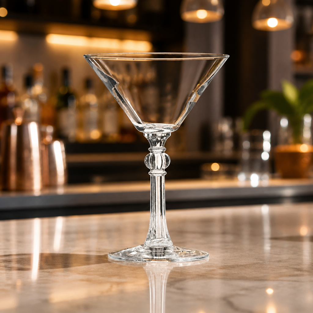 Commercial 190ml Retro Martini Glasses - 36 Pack