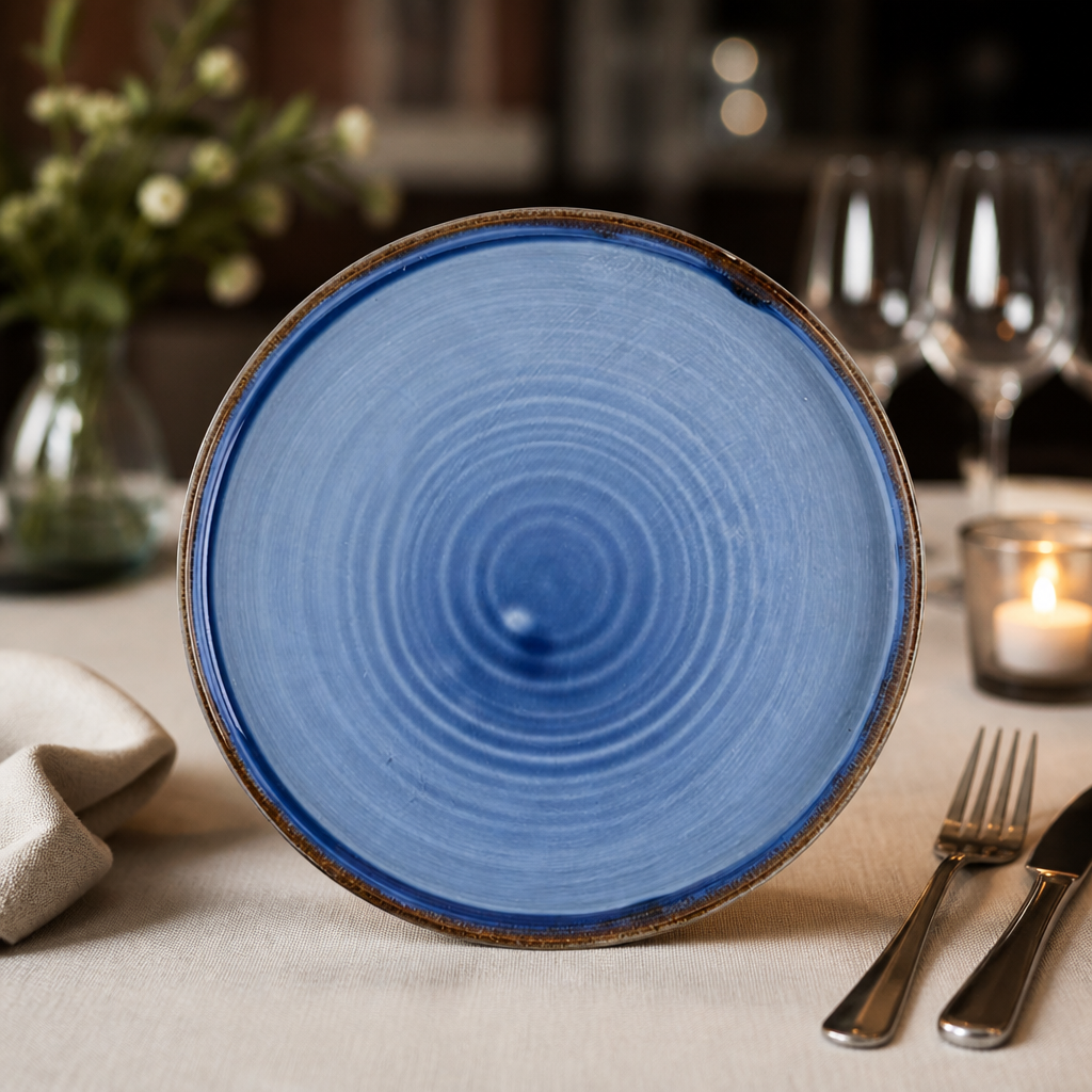 Commercial walled plates 260mm microwave dishwasher safe 6 pack