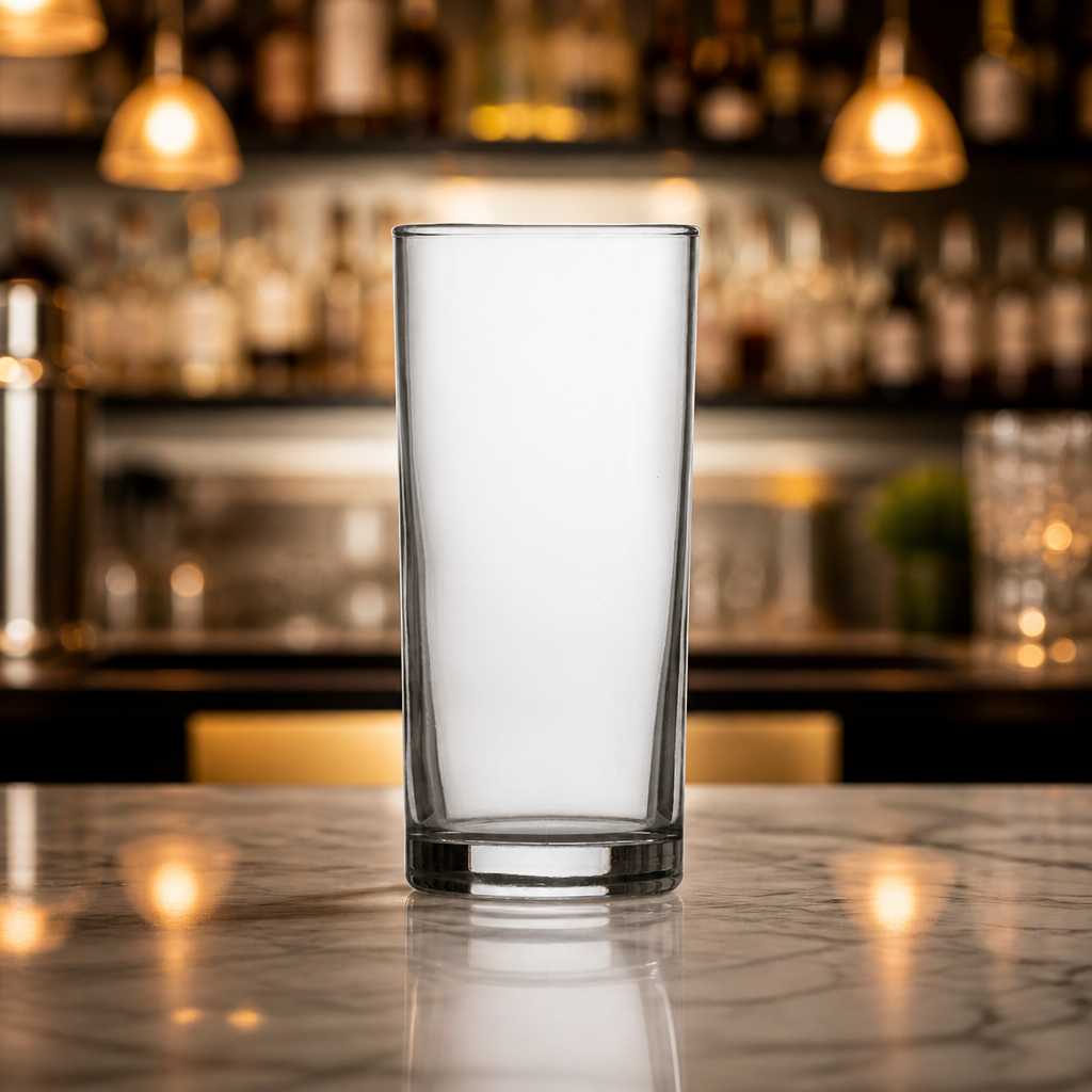 340ml Commercial Hi Ball Glasses - 48 Pack Elegant Design