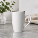 Commercial Brown Dapple Quench Mugs 285ml - 24 Pack