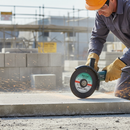 Premium Cutting Disc Stone Flat 12" x 20MM Bore - High-Performance Tool for Precision Cutting