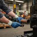 Premium Fully Coated Nitrile Protective Gloves with Enhanced Abrasion Resistance and Comfortable Cotton Jersey Liner