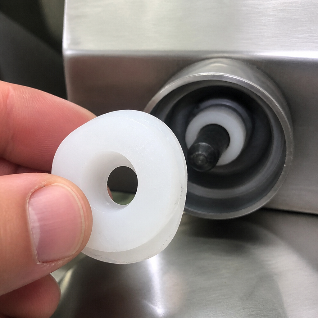 Commercial grinder damper rubber replacement for coffee machines