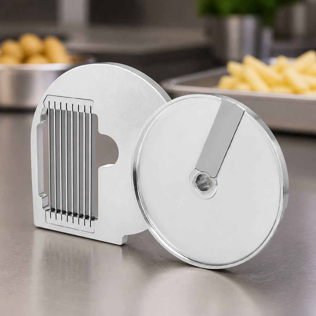 Commercial Veg Prep Machine 8x8mm French Fries Disc
