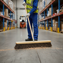 Premium 36-Inch Bassine Broom Head for Effective Cleaning and Maintenance - High-Quality Professional Grade for Industrial and Commercial Applications