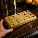 Commercial Brass Drip Tray 455mm for Bar Setup