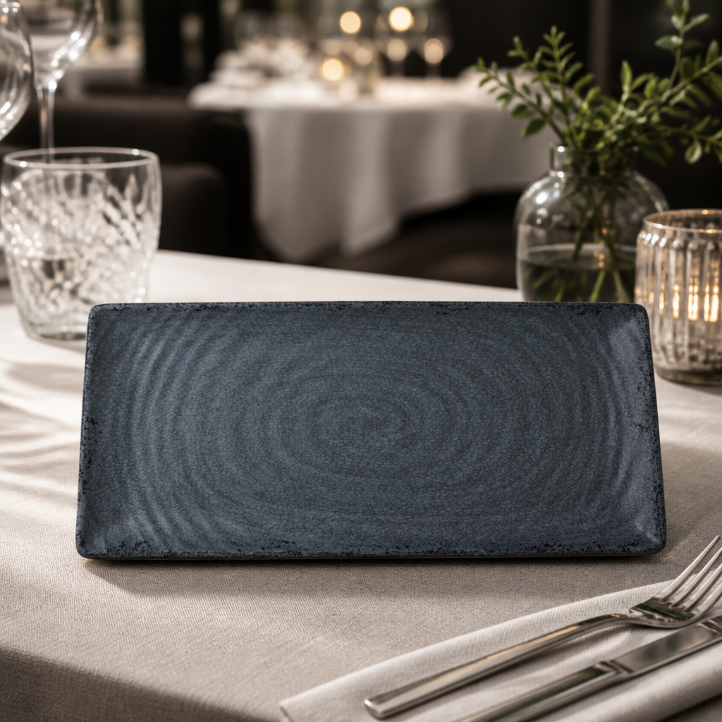 Commercial Melamine Gastronome Platter 1/3 Size 324x175mm