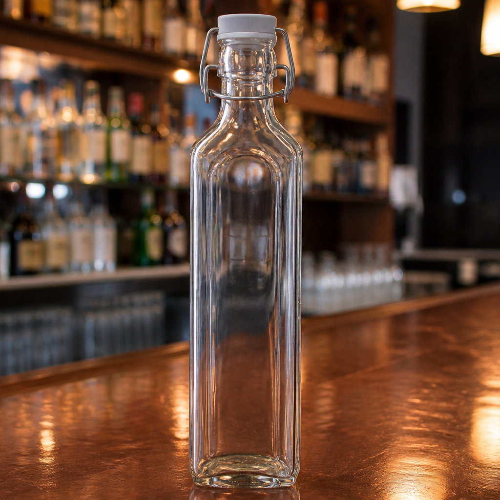 1000ml Commercial Clip Top Preserving Bottle for Infusions
