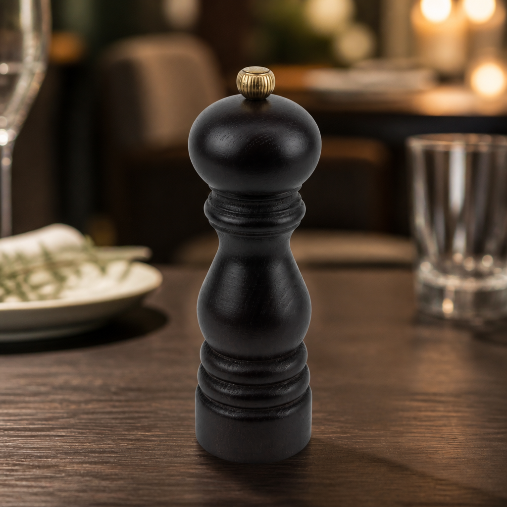 7 Inch Commercial Pepper Mill with Adjustable Grinding Mechanism