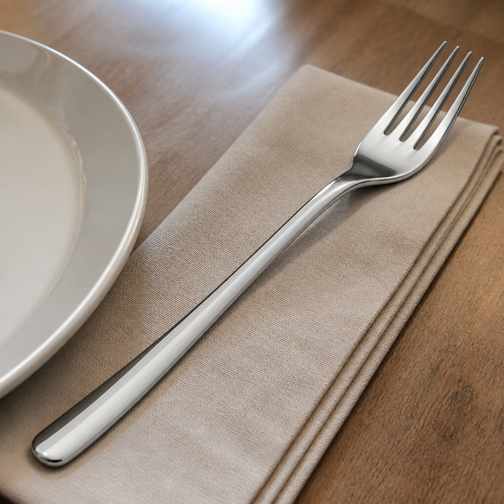 Recyclable Slim Table Forks 240 Pack for commercial use