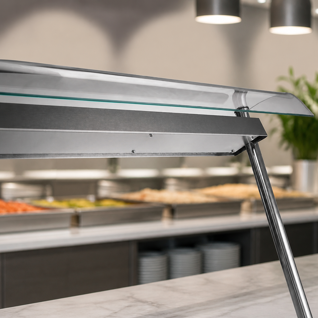 Commercial Ambient Gantry 520mm Height for Hot Cupboards