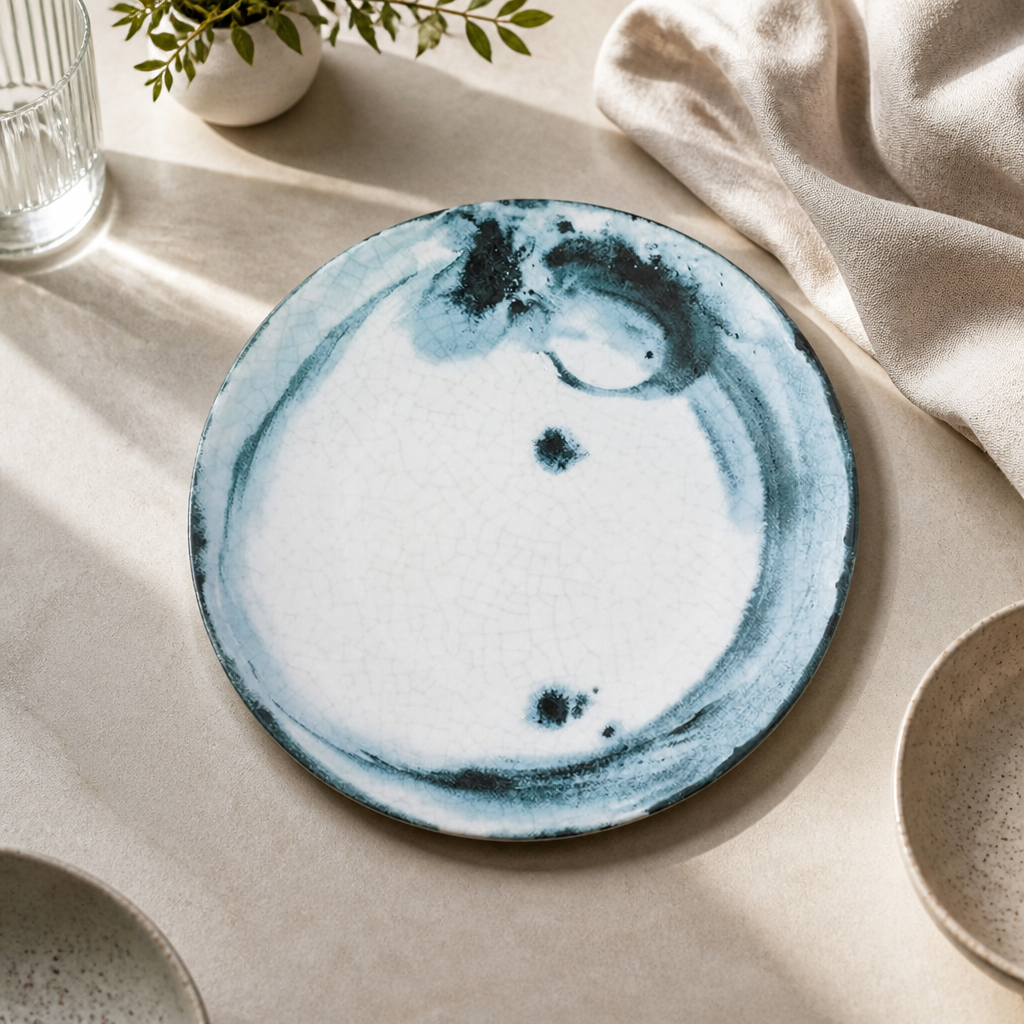 Commercial Cove Plates 300mm Porcelain Dishwasher Safe 6 Pack