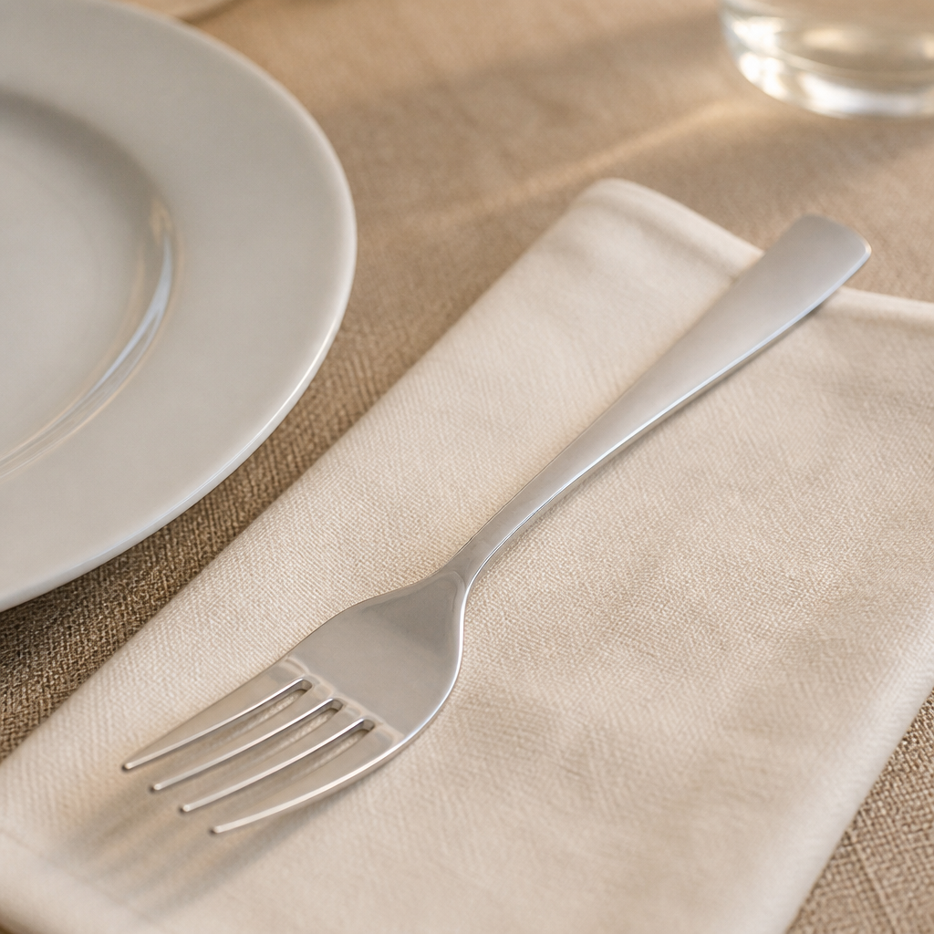 Commercial Table Forks 12 Pack Stainless Steel 207mm