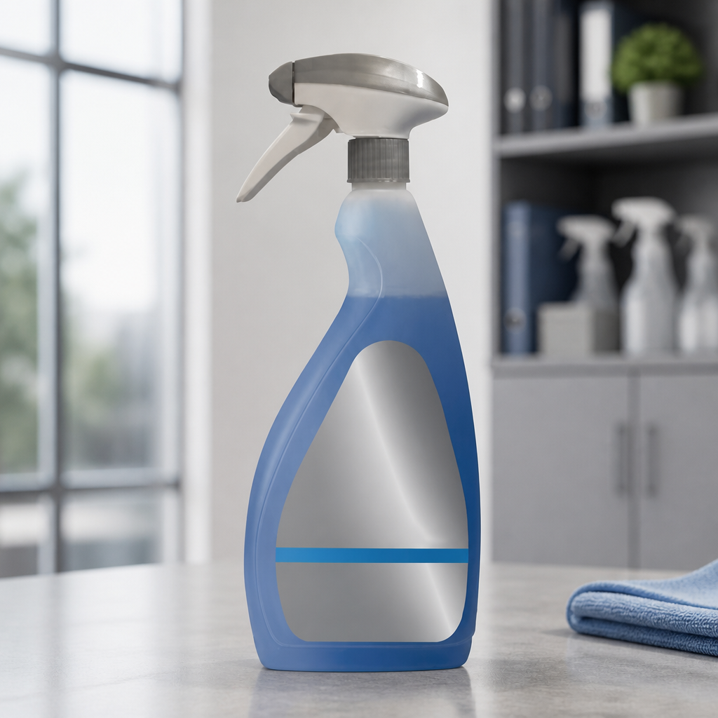Commercial Hard Surface Cleaner 750ml for Windows and More
