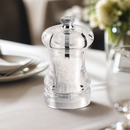 Commercial Acrylic Salt Mill 85mm Clear Kitchen Equipment