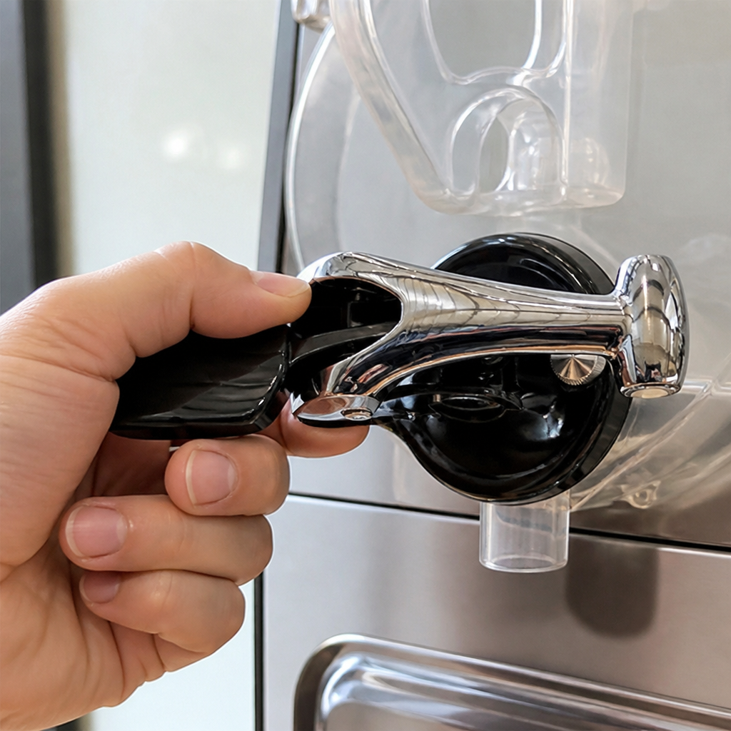 Commercial slush machine handle assembly replacement part