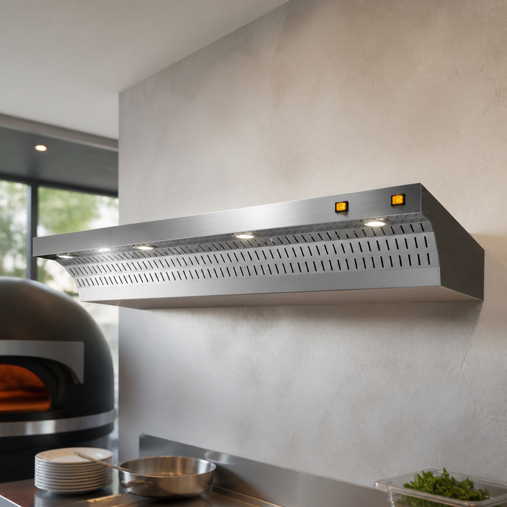 Commercial Pizza Oven Hood for 105x105 Ovens