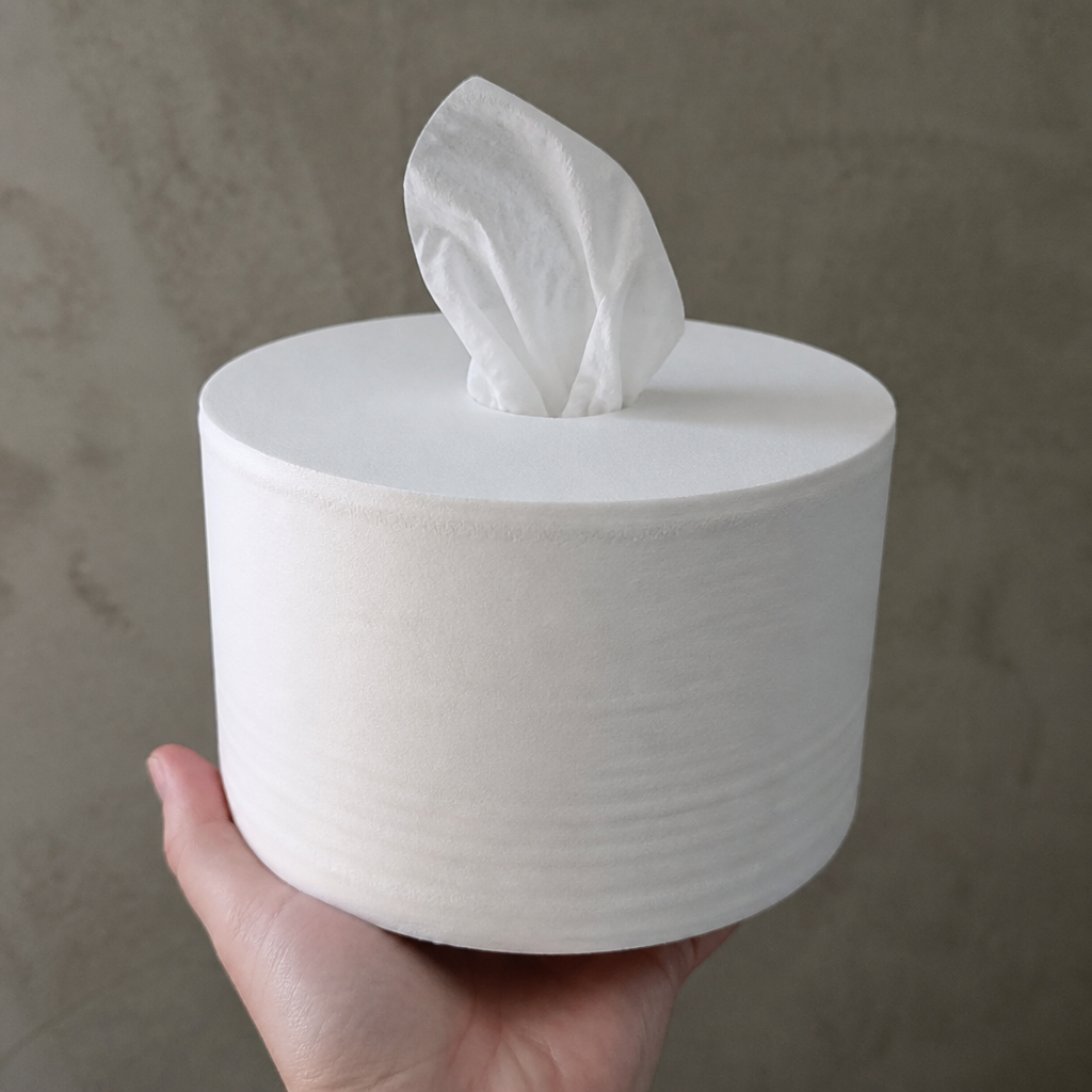 Commercial Toilet Rolls 1150 Sheets Pack of 6 for Washrooms