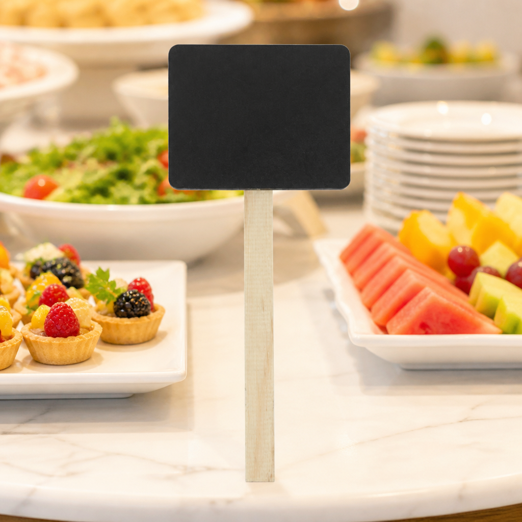 Mini Blackboard Table Sign 220mm for commercial display use