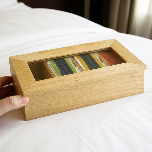 Commercial Wood Tea Box for Room Accessories