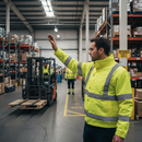Premium Hi-Vis Yellow Bomber Jacket EN471 - High-Performance Safety Wear for Enhanced Visibility