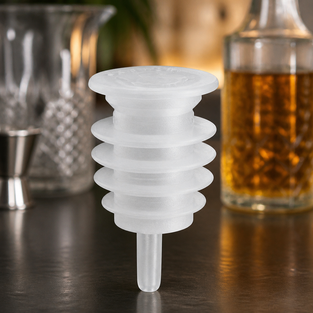 Commercial Drink Spiking Protectors - 12 Pack Transparent Stoppers