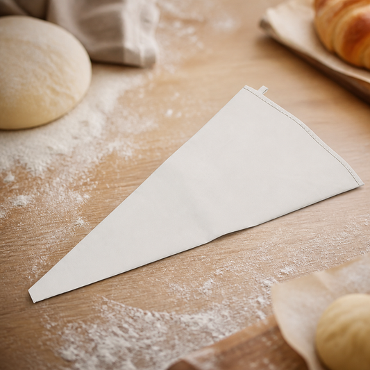 Commercial Cotton Piping Bag 46cm Reusable Pastry Decorator