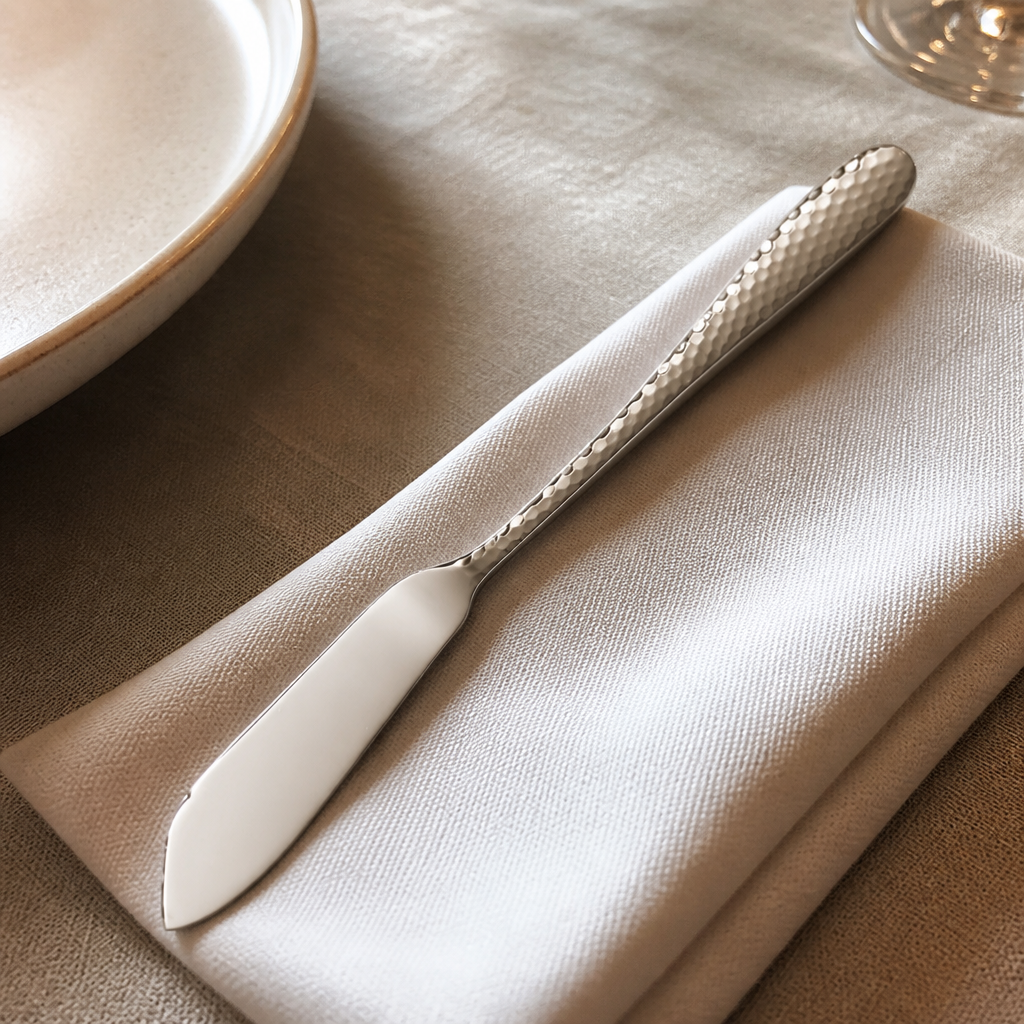 Commercial Fish Knife Set of 12 in high-quality stainless steel