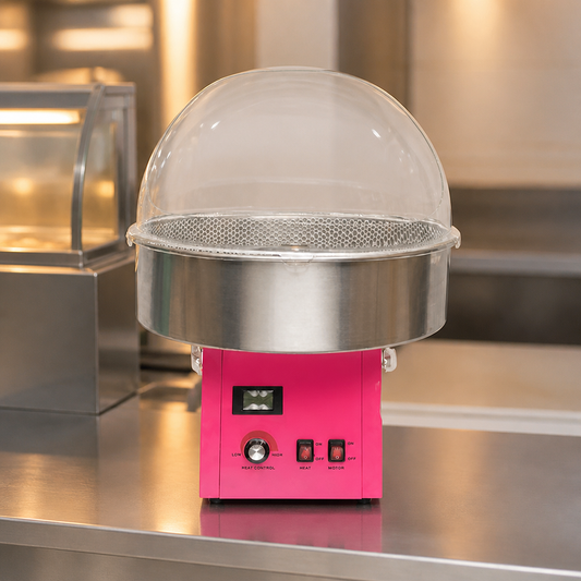 Commercial Candy Floss Machine 400g Capacity 1.5kW Power