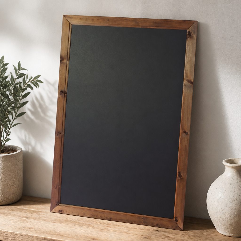Commercial Framed Blackboard 936x636mm for Restaurants and Pubs
