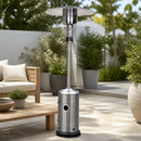 Commercial Stainless Steel Patio Heater 2250mm Height