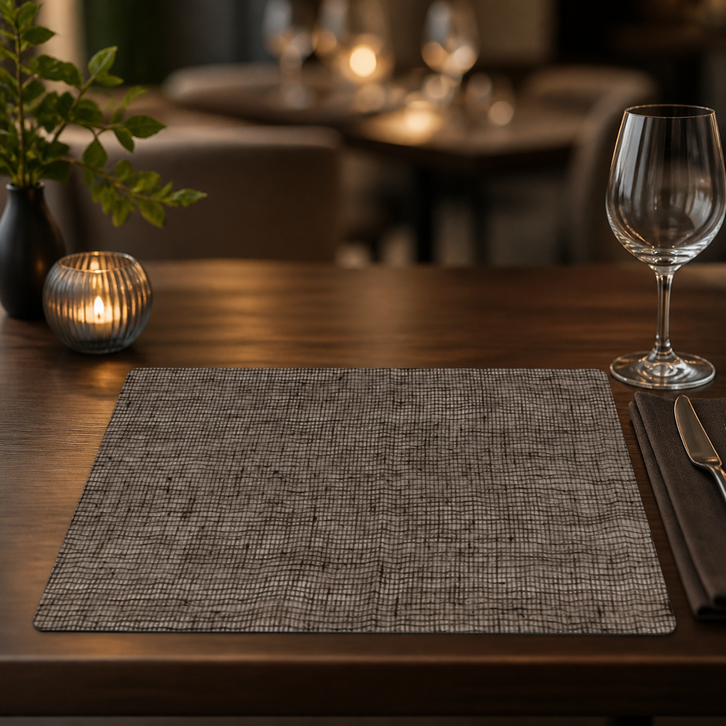 Commercial silicone placemats 305x400mm in a 12 pack