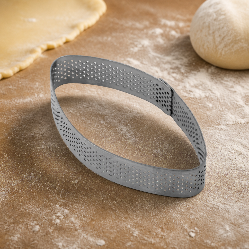 Commercial Stainless Steel Cake Ring Mould 100x55x20mm