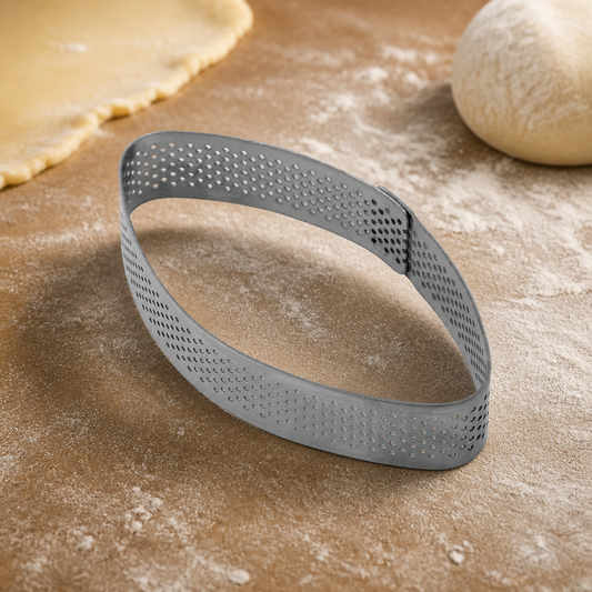 Commercial Stainless Steel Cake Ring Mould 100x55x20mm