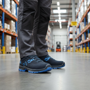 Professional ESD Trainer Shoes S3 SRC - Durable and Comfortable for All-Day Wear in Sizes 3-14