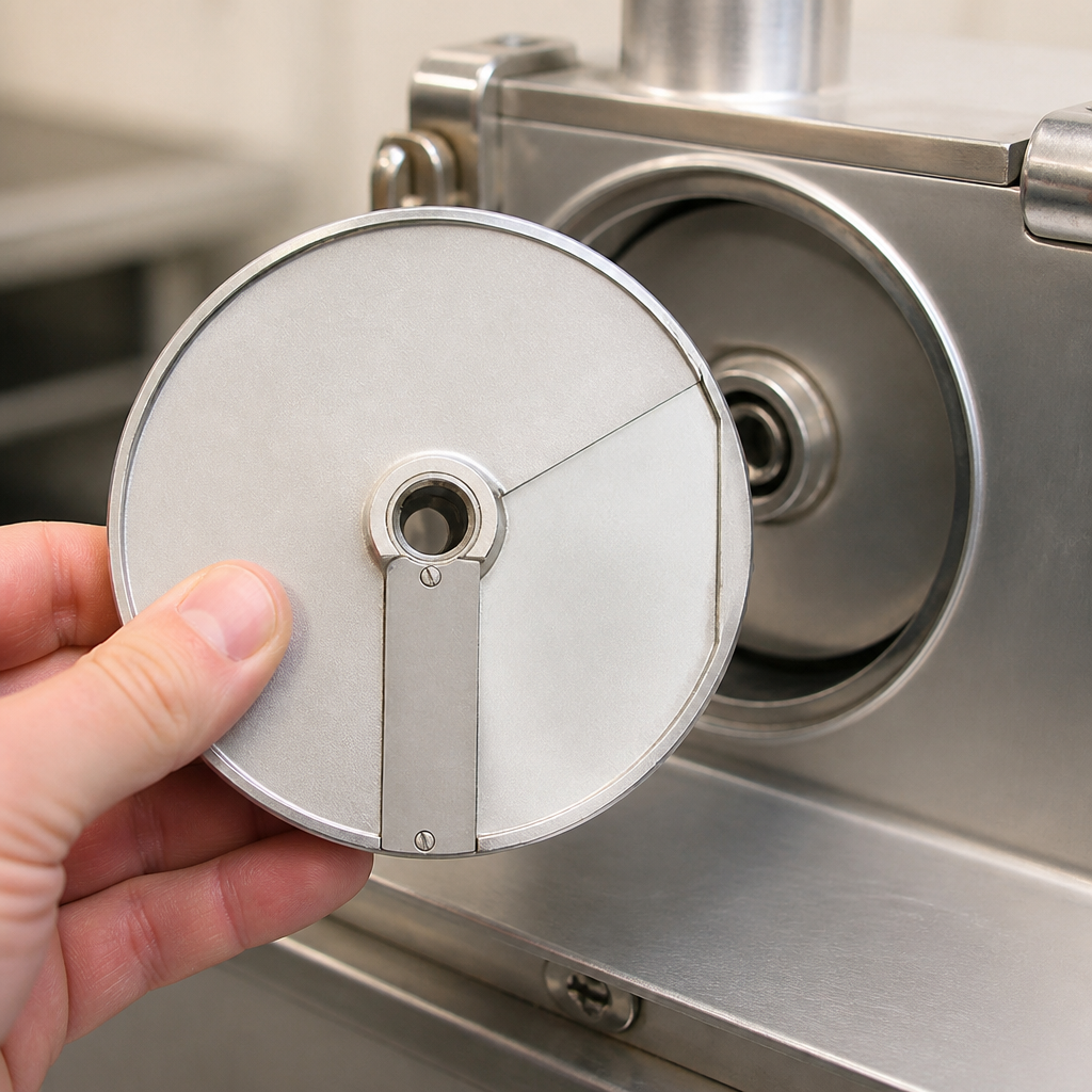 14mm Commercial Slicer Disc for Veg Prep Machines