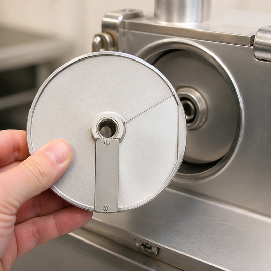 14mm Commercial Slicer Disc for Veg Prep Machines